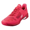 Yonex Tennis Shoes Sonicage 2 Clay/Sand Court Pink Women